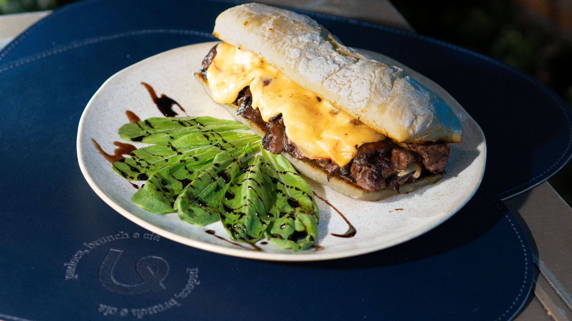 Sanduíche artesanal