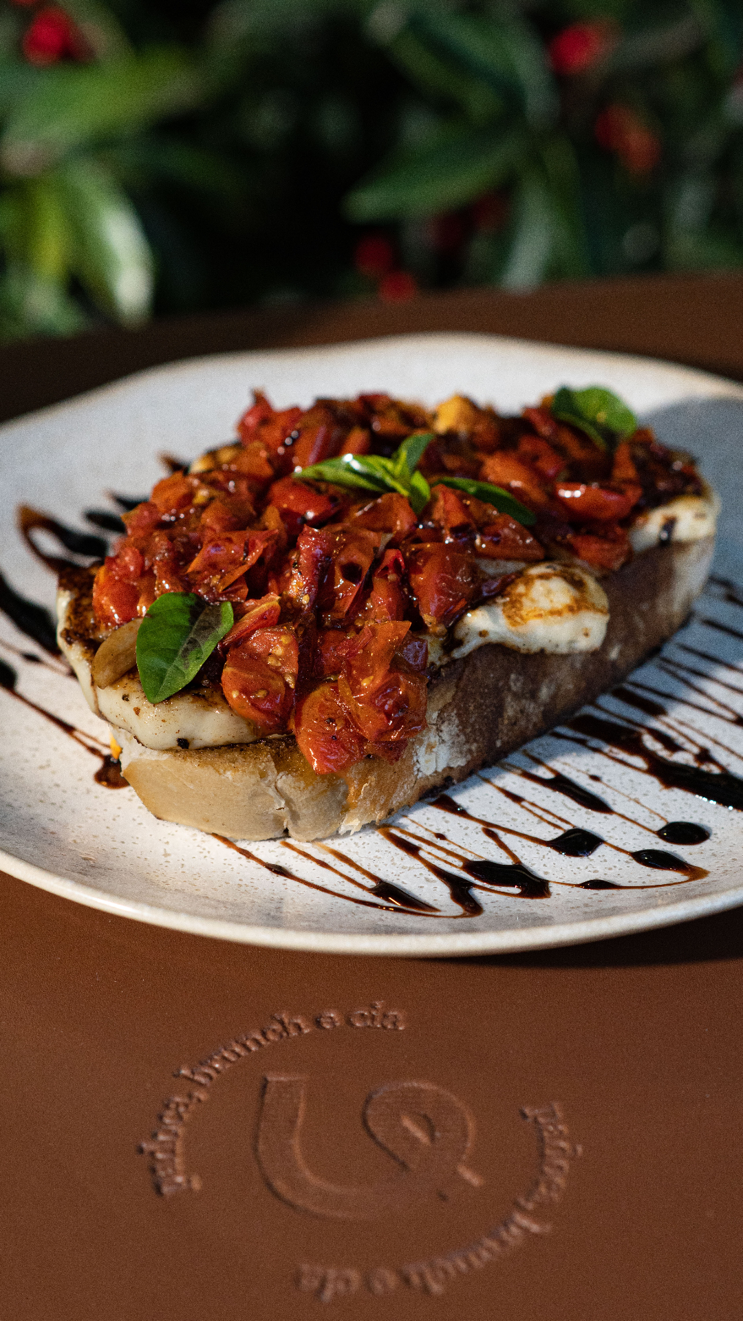 Bruschetta artesanal